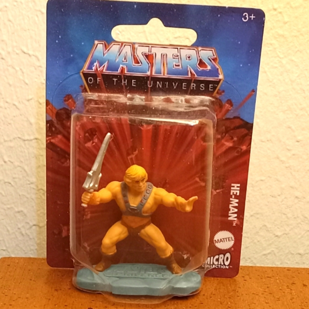 He-Man Masters of The Universe Mattel Toy